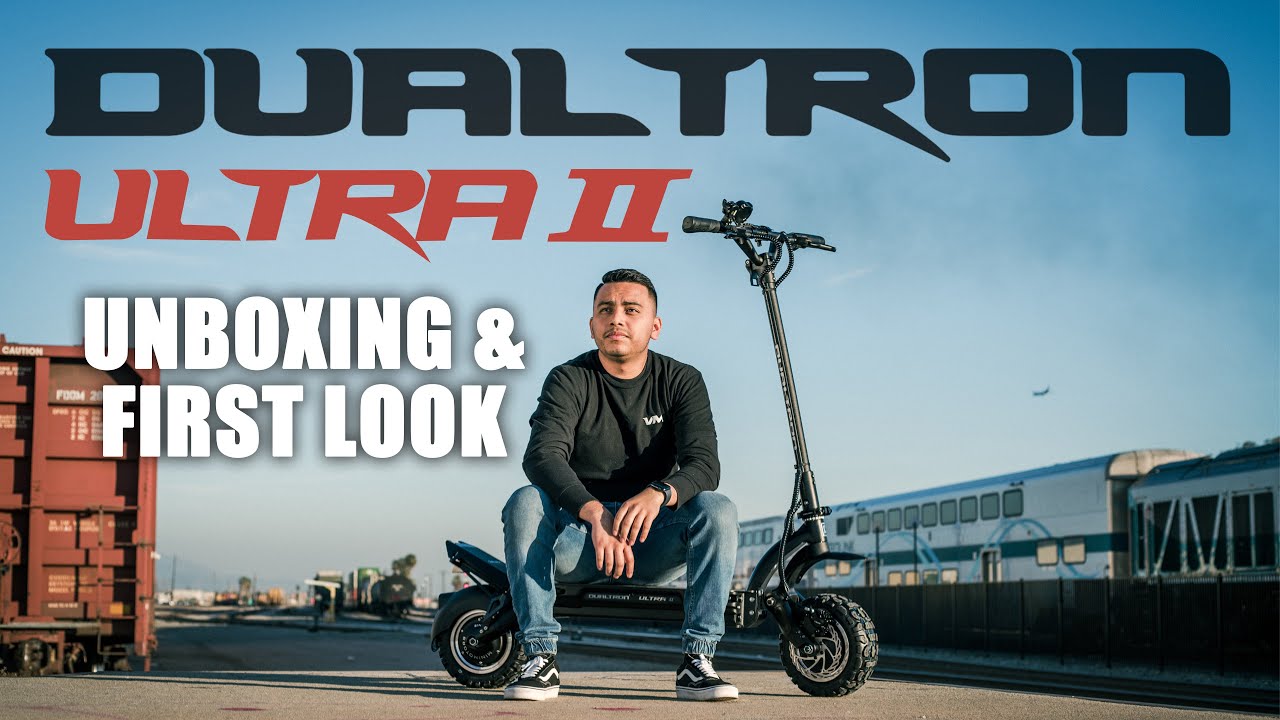 Dualtron Ultra 2 - The Legendary Off-Road Machine Is Back