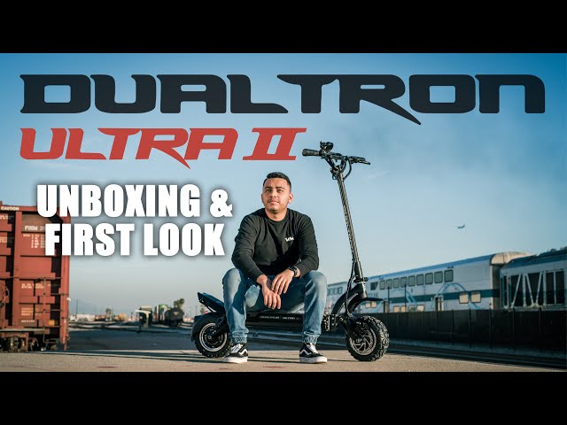Dualtron Ultra 2 Electric Scooter - VORO MOTORS