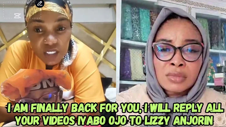 I AM FINALLY BACK 😭 I WILL REPLY ALL YOUR VIDEOS IYABO OJO TO LIZZY ANJORIN |Yoruba Movie 2025 Drama