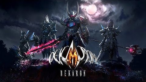 Dekaron PvP ItzEddy Vs Mitchy Friendly PvP