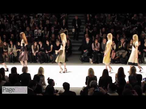 Jill Stuart Full Fall 2011 Lineup at New York Fash...