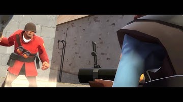 Team Fortress 2 - Source Filmmaker test render #1