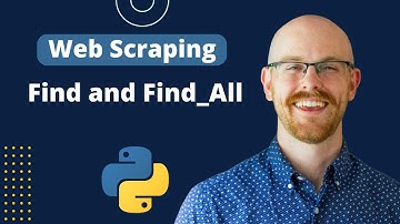 Find and Find_All | Web Scraping in Python