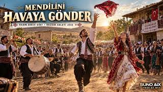 Mendilini Havaya Gönder 🥁💃 Yerinizde Duramayacaksınız Yeni Düğün Halayı 2026