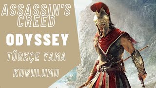 Assassin's Creed Odyssey Türkçe Yama Kurulumu (Animus Çeviri)