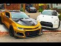 Street Race, Drift and Police Moments 2018 Epic Ricers Compilation