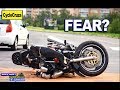 Motorcycle fear why  how to overcome