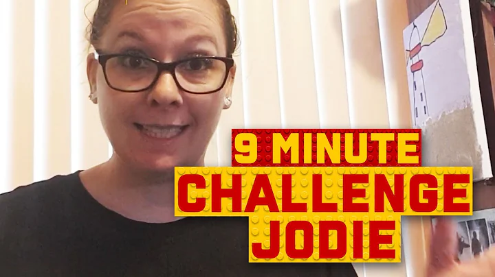 9-Minute Speed Build Challenge: Jodie | LEGO Maste...