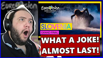 Raiven - Veronika (LIVE) | Slovenia 🇸🇮 | Grand Final | Eurovision 2024 |  TEACHER PAUL REACTS