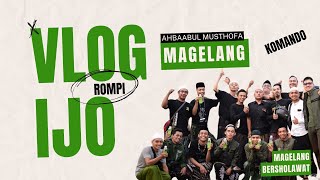 ( VLOG ) KOMANDO ROMPI IJO MAGELANG BERSHOLAWAT BERSAMA HABIB SYECH