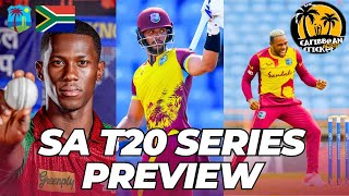 West Indies vs South Africa T20 series preview