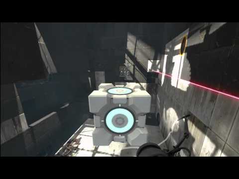 Portal 2 Xbox 360 Gameplay