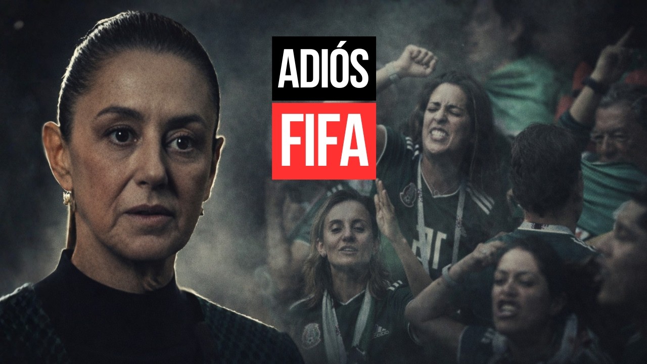 Sheinbaum CANCELADA: México se queda sin mundial de FUTBOL