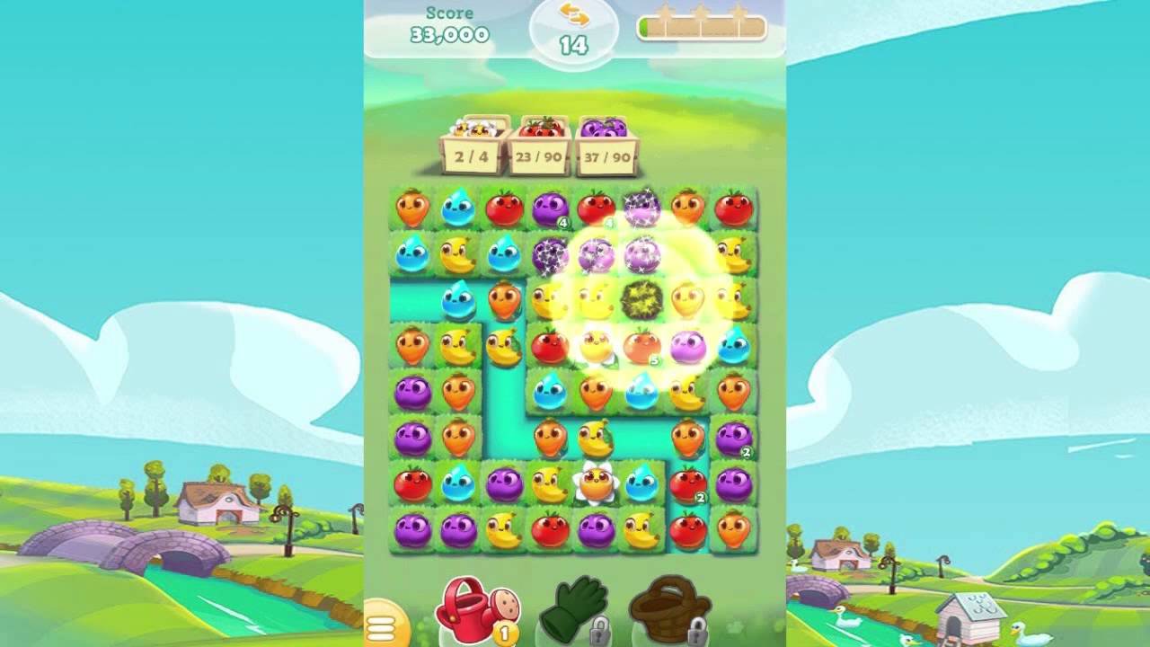 Eden Harvest - Level 33