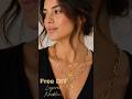 How To Make Multi-Layered Chain Necklace Step-by-step Tutorial