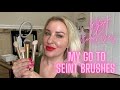 MY GO TO SEINT BRUSHES | WHAT I USE EVERY DAY