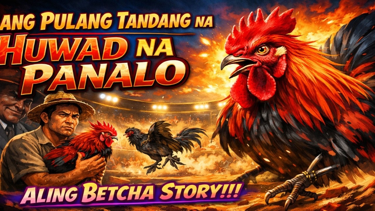 ANG PULANG TANDANG HUWAD NA PANALO | Aling Betcha Story