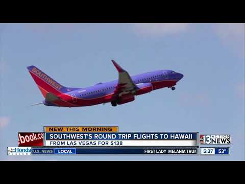 Video: Společnost Southwest Airlines Nyní Nabízí Lety Na Havaj