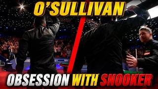 The final frame showed his obsession with snooker! Ronnie O'Sullivan! Snooker The final frame showed his obsession with snooker! Ronnie O'Sullivan! Snooker