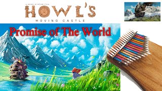 Promise of The World Ost Howl's Moving Castle