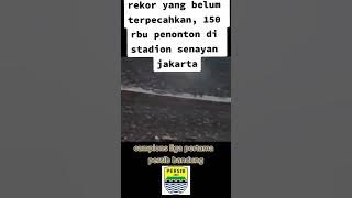 Sejarah Bobotoh di Senayan / GBK