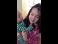 Baby Kissing Sister 