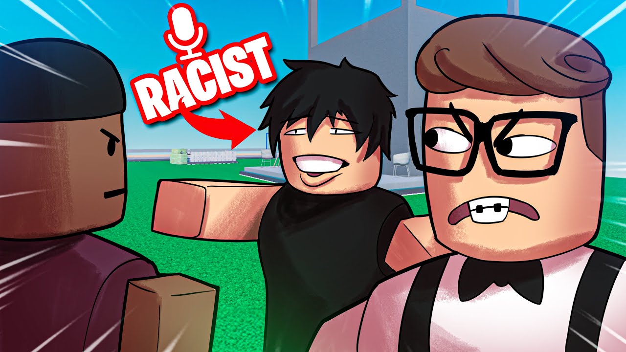 This Racist Said Something Unhinged! Roblox Mic Up VC Trolling - YouTube