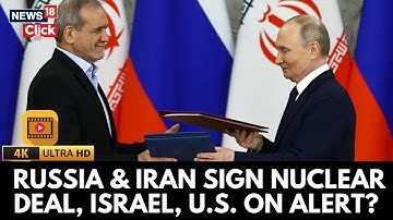 Russia Strike Big Nuclear Deal With Iran? To Build ‘6 Reactors’ In Tehran As UN Sanctions Loom | 4K