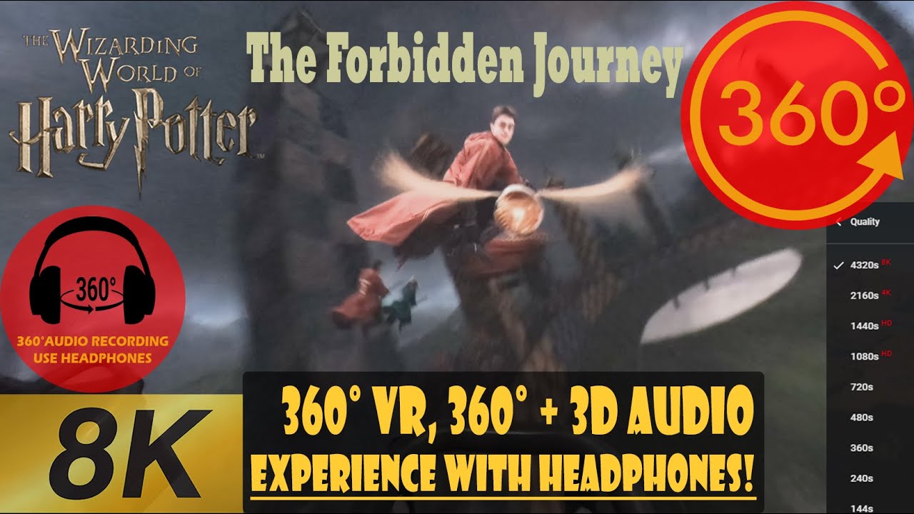 Harry Potter and the Forbidden Journey: Now in 3D