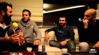 ENTREVISTA CON OKAN TURAN HERMANO DE ARDA 17-03-2016