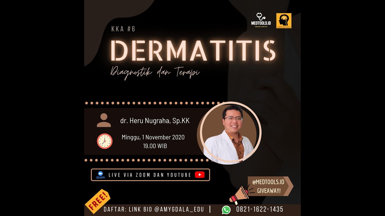 KKA #6-Dermatitis (Diagnosis dan Terapi)