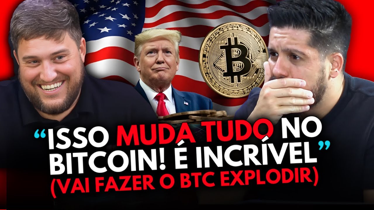 BITCOIN: O QUE FALTA PARA EXPLODIR AGORA EM 2025