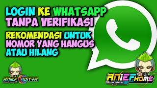 Download Cara Login Whatsapp Dengan Nomor Yang Sudah Tidak Aktif Video MP3 Cara Login Whatsapp Dengan Nomor Yang Sudah Tidak Aktif