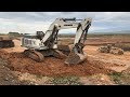 Liebherr 984 Excavator Loading Trucks And Caterpillar Dumper - Labrianidis SA
