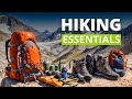 Top 10 Best Hiking Gear Essentials