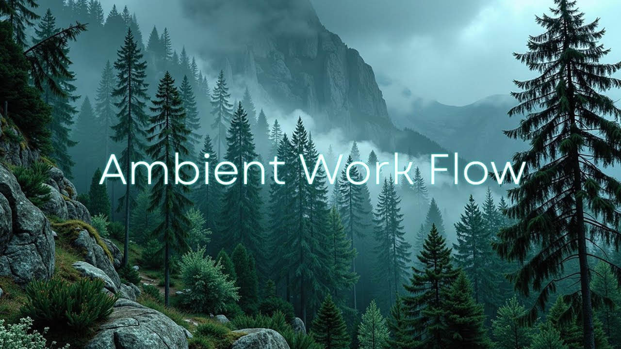 Deep Work Ambient Music for Intense Focus | Productivity & Calm Study ...