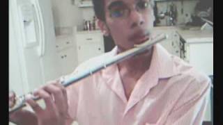 How to beatbox Inspector Gadget On a flute