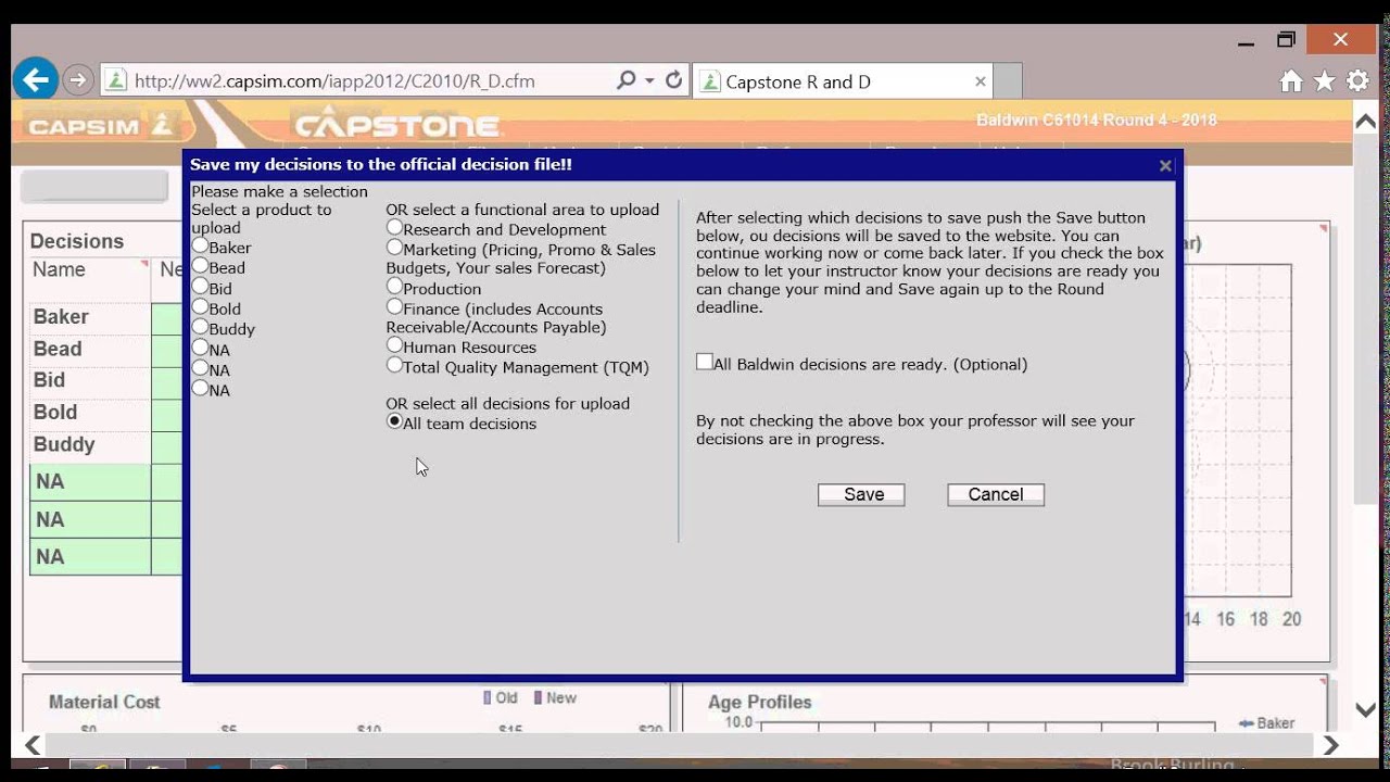 How to Successfully Save Progress in Capsim YouTube