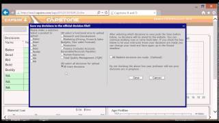 How to Successfully Save Progress in Capsim