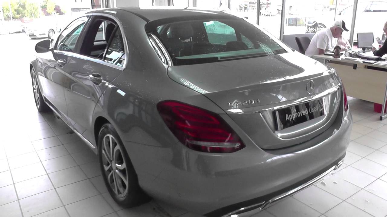 Мерседес бенц c220d