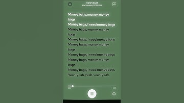 MONEY BAGS Sped Up • Mic Torrance & ODECORE