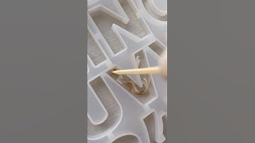 Resin keychain #shorts #resinart #ytshorts