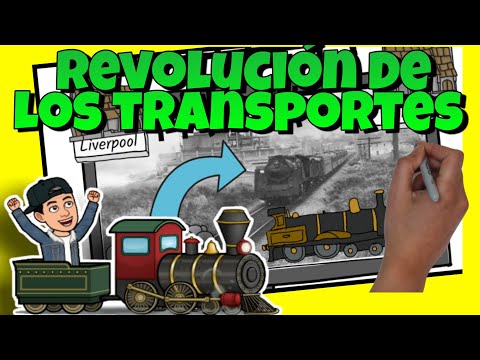 Video: ¿Se inventaron los trenes en la revolución industrial?