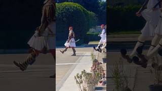Evzones Greek Presidential soldiers Sunday Parade #athens #travel #history #soldier #greek