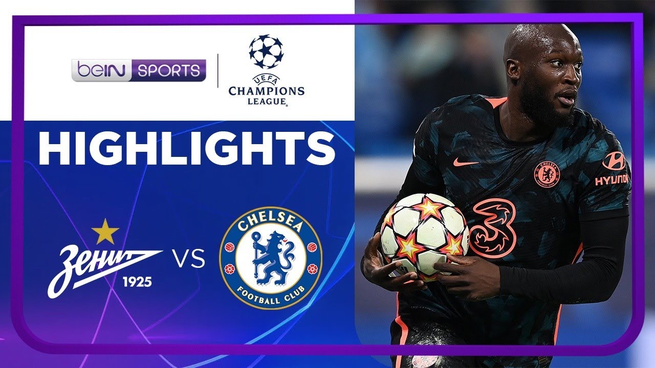 Zenit St Petersburg 3-3 Chelsea | Champions League 21/22 Match Highlights