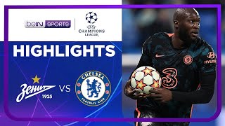 Zenit St Petersburg 3-3 Chelsea | Champions League 21/22 Match Highlights