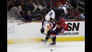 NHL's Biggest Hits (Nelly - Here comes the boom)