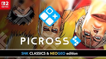 PICROSS S SNK Classics & NEOGEO Edition - Nintendo Switch 2 Gameplay