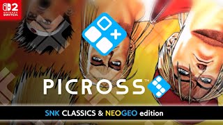 PICROSS S SNK Classics & NEOGEO Edition - Nintendo Switch 2 Gameplay screenshot 1