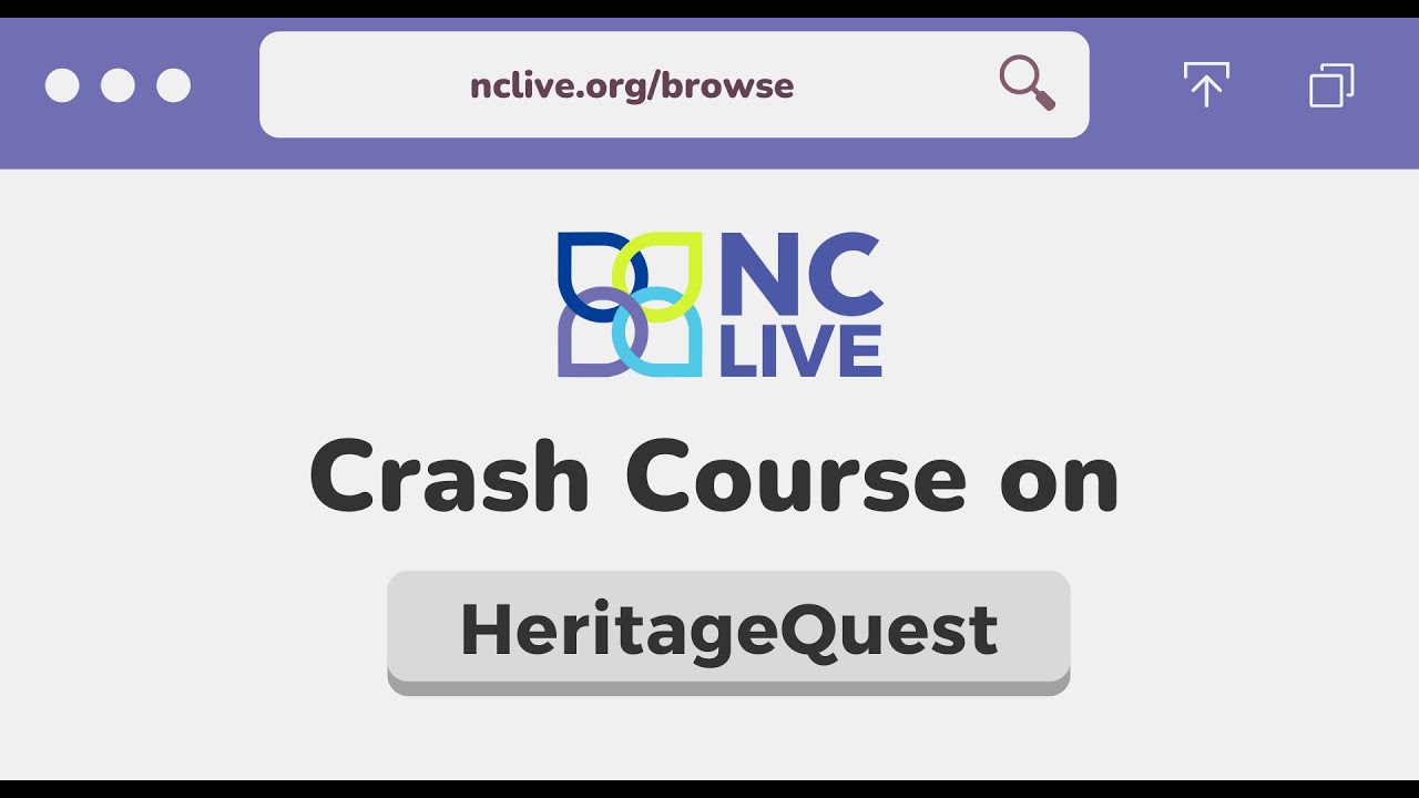Crash Course on HeritageQuest